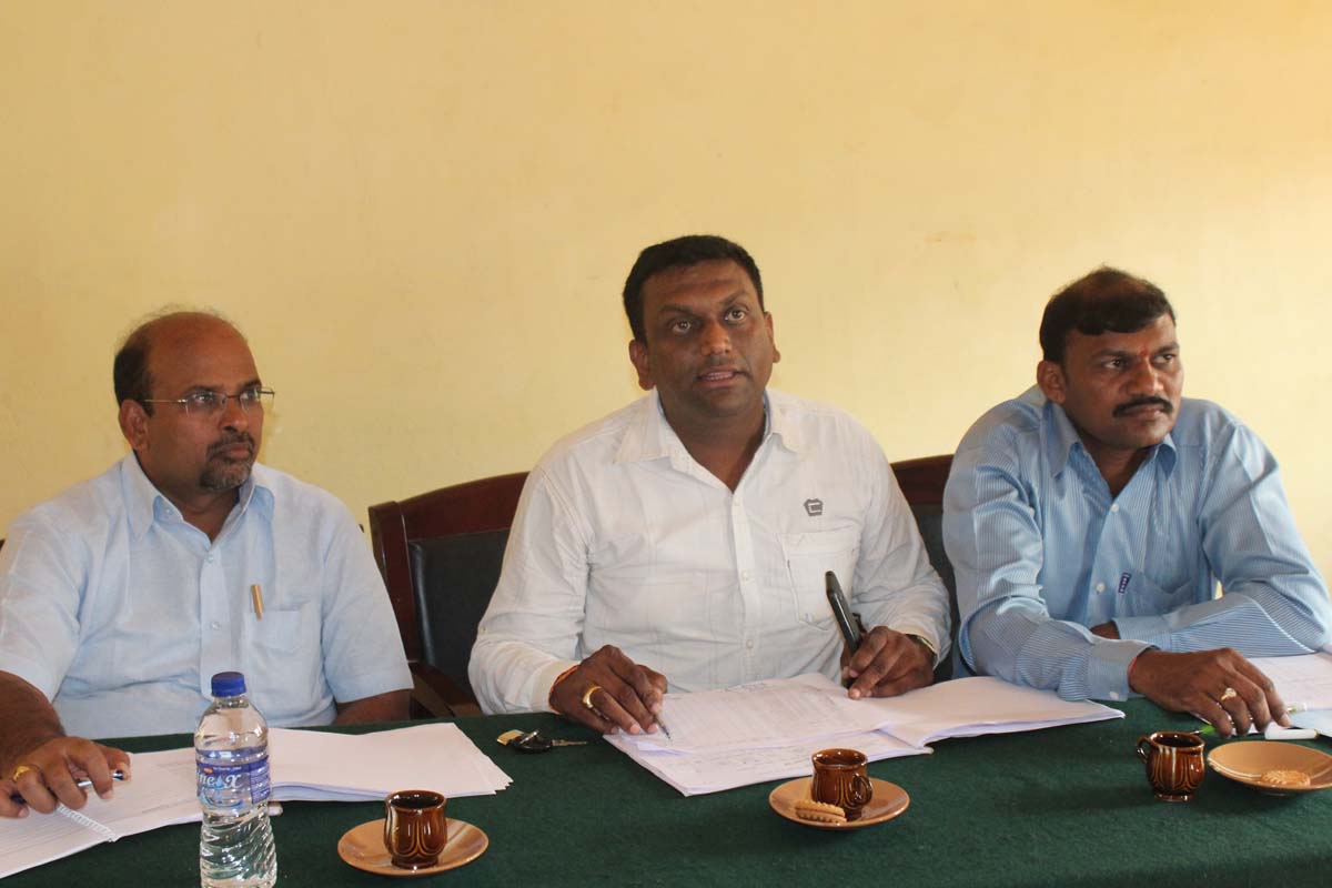 ನೀರಿನ ಬರ ನೀಗಿಸಲು ಕ್ರಮ ಕೈಗೊಳ್ಳಿ: ಮಲ್ಲಿಕಾರ್ಜುನ ಹಕ್ರೆ